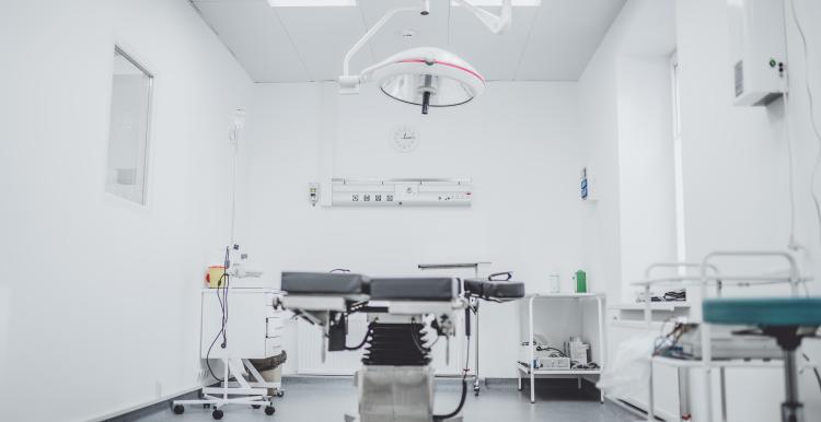 empty operating theatre